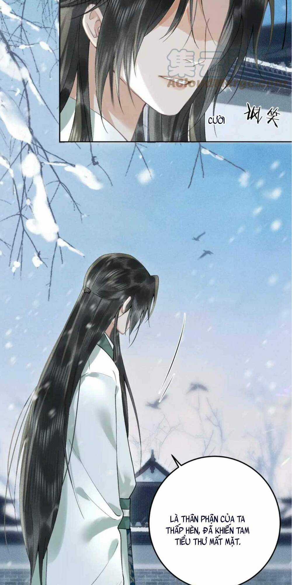 Hắc Nguyệt Quang Nắm Trong Tay Kịch Bản Be Phần 2 Chapter 5 trang 35