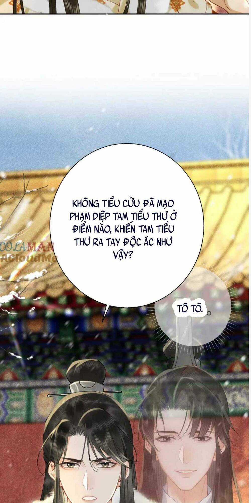 Hắc Nguyệt Quang Nắm Trong Tay Kịch Bản Be Phần 2 Chapter 6 trang 30