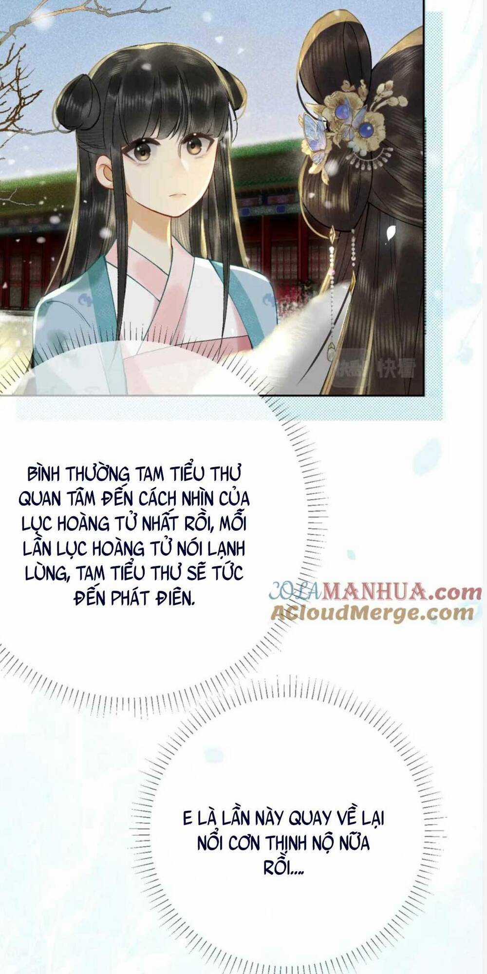 Hắc Nguyệt Quang Nắm Trong Tay Kịch Bản Be Phần 2 Chapter 6 trang 33