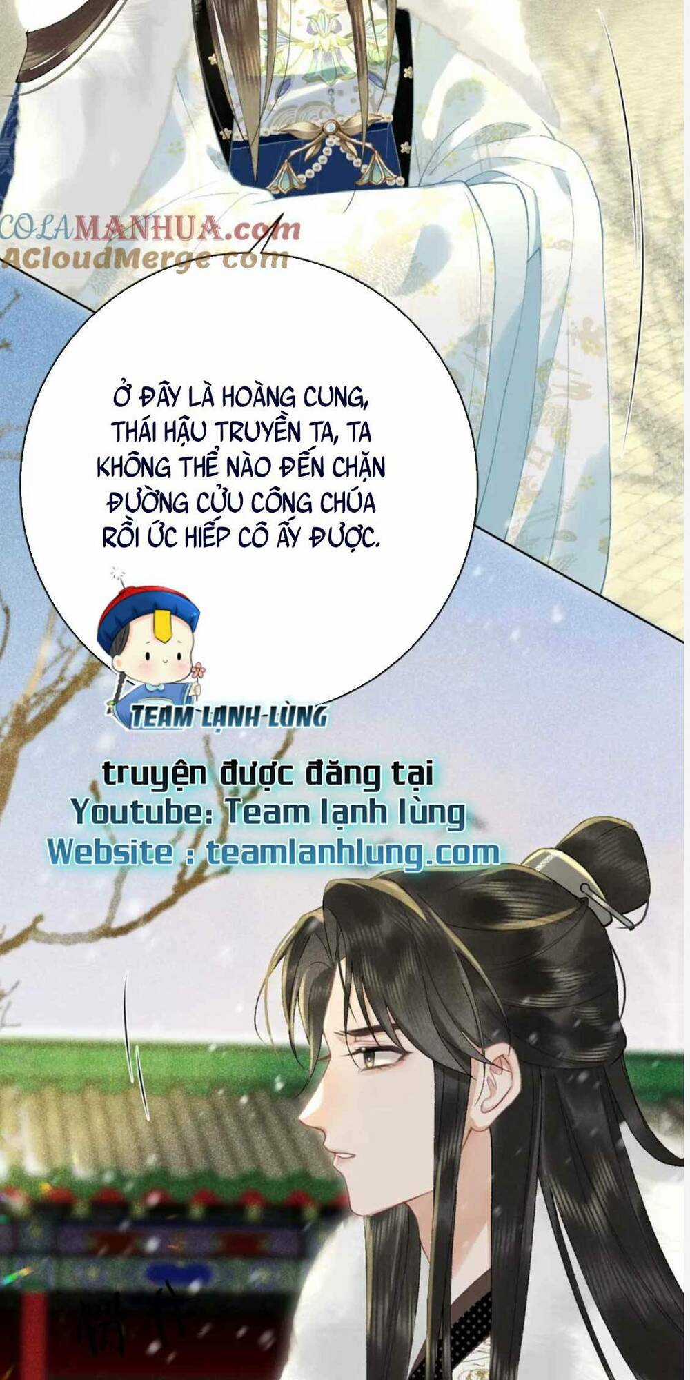Hắc Nguyệt Quang Nắm Trong Tay Kịch Bản Be Phần 2 Chapter 6 trang 35