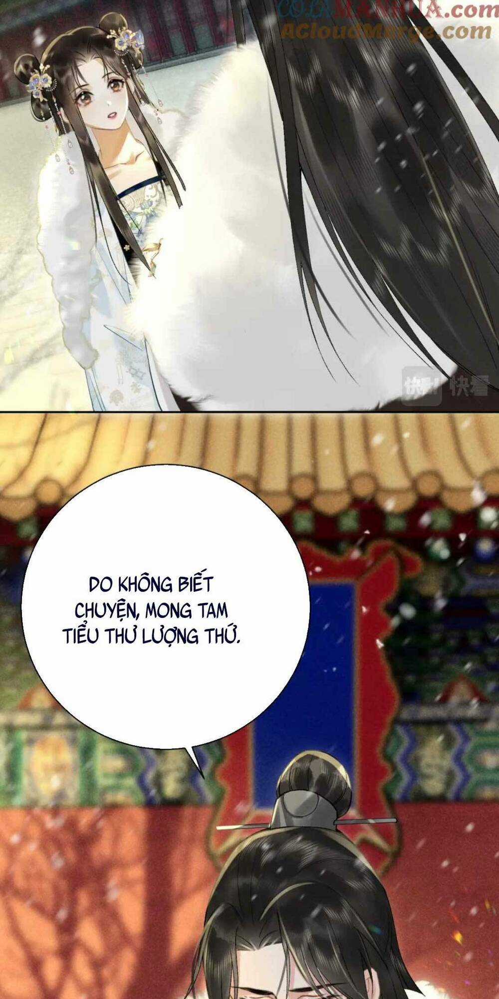 Hắc Nguyệt Quang Nắm Trong Tay Kịch Bản Be Phần 2 Chapter 6 trang 40