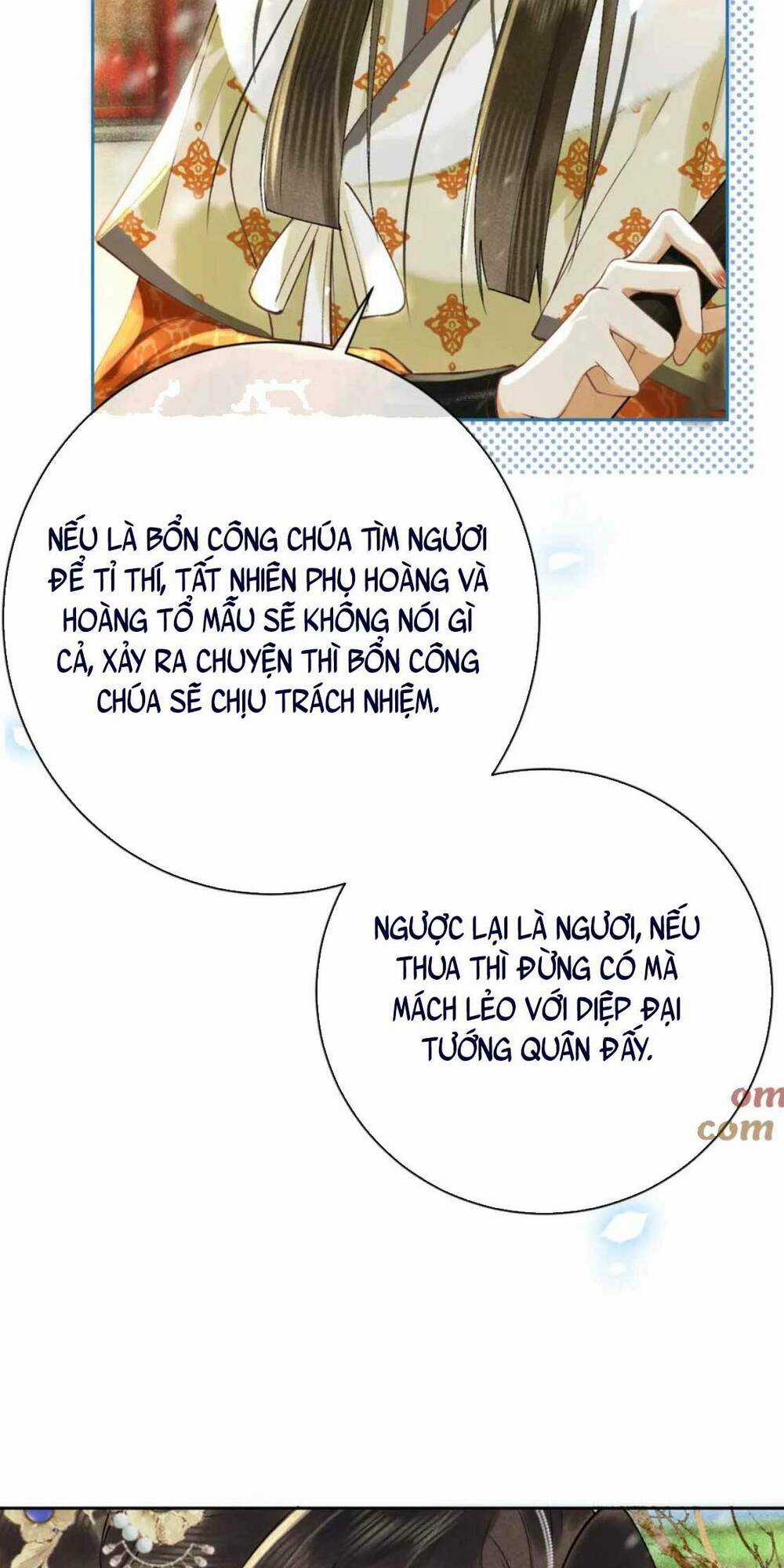 Hắc Nguyệt Quang Nắm Trong Tay Kịch Bản Be Phần 2 Chapter 6 trang 8