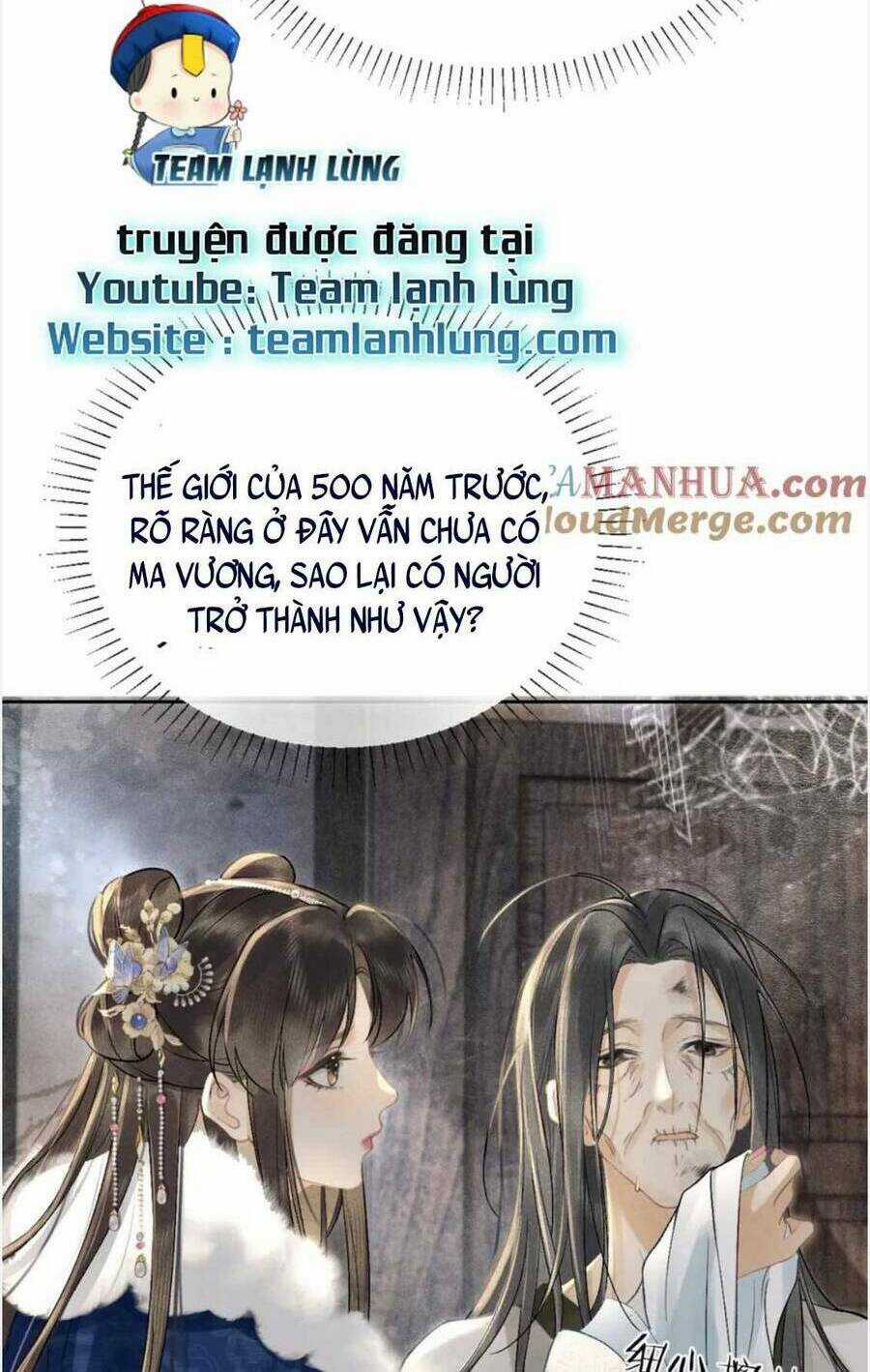 Hắc Nguyệt Quang Nắm Trong Tay Kịch Bản Be Phần 2 Chapter 7 trang 17