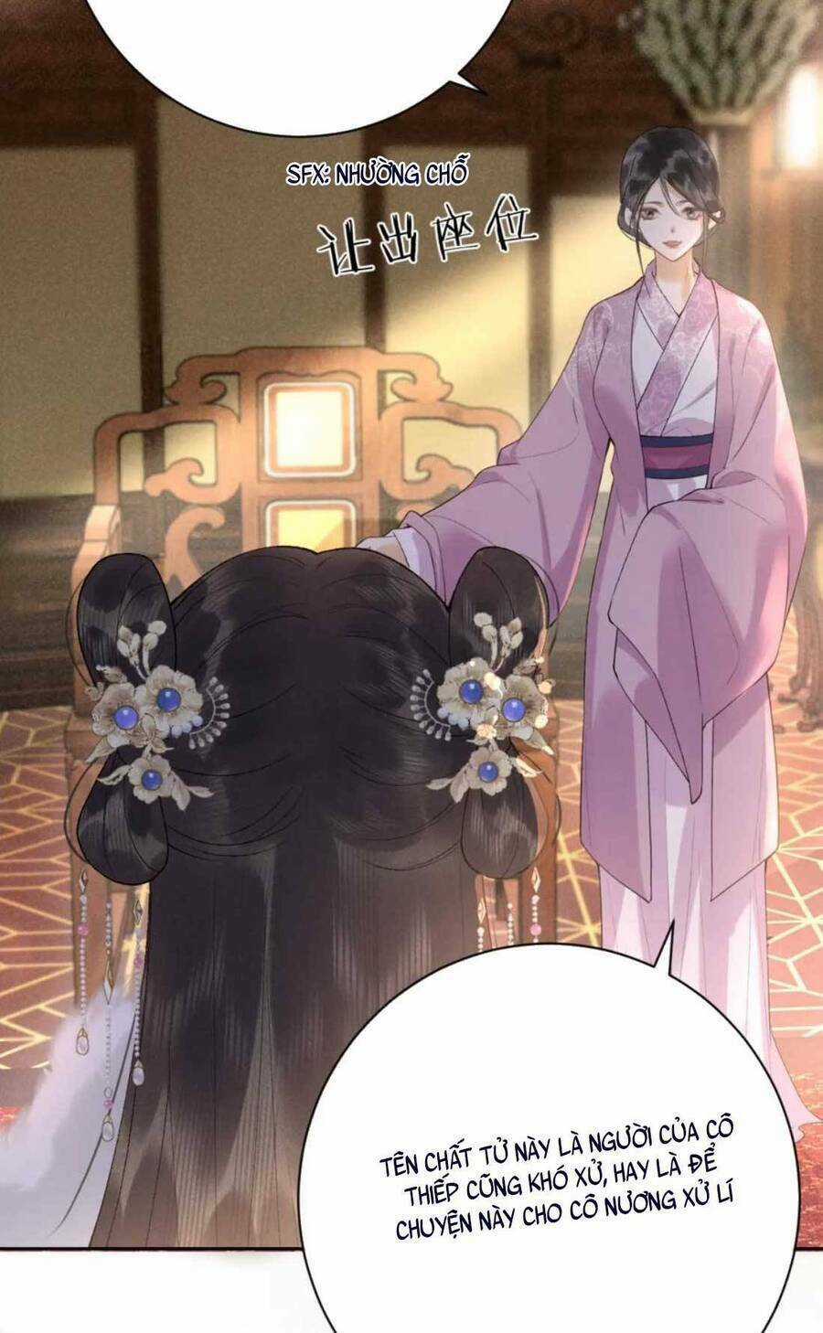 Hắc Nguyệt Quang Nắm Trong Tay Kịch Bản Be Phần 2 Chapter 8 trang 10