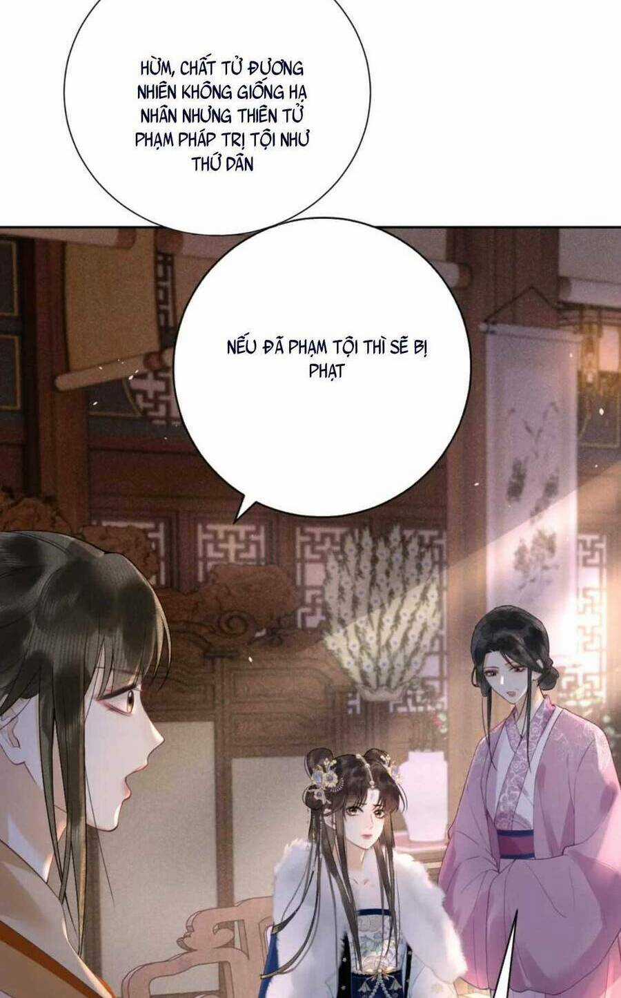 Hắc Nguyệt Quang Nắm Trong Tay Kịch Bản Be Phần 2 Chapter 8 trang 35