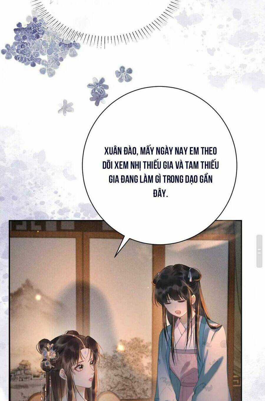 Hắc Nguyệt Quang Nắm Trong Tay Kịch Bản Be Phần 2 Chapter 9 trang 7