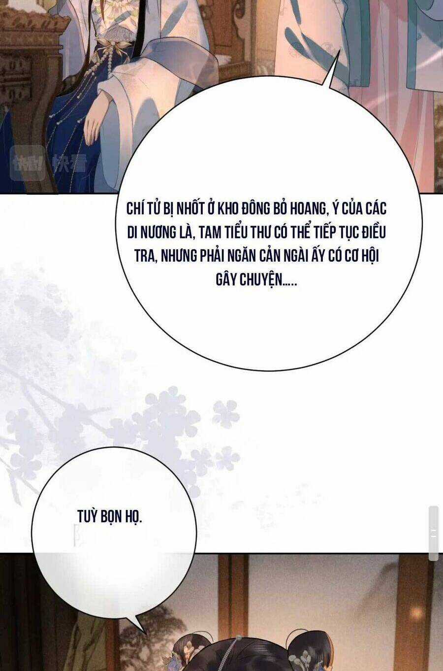 Hắc Nguyệt Quang Nắm Trong Tay Kịch Bản Be Phần 2 Chapter 9 trang 9