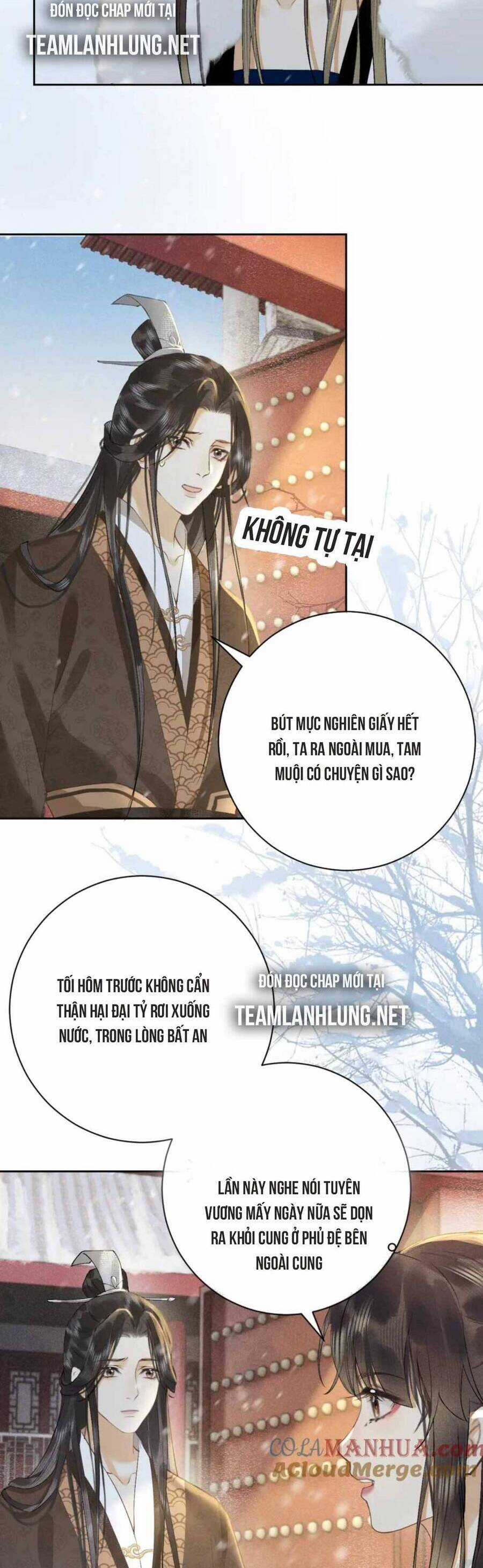 Hắc Nguyệt Quang Nắm Trong Tay Kịch Bản Be - Trường Nguyệt Tẫn Minh Chapter 10 trang 30