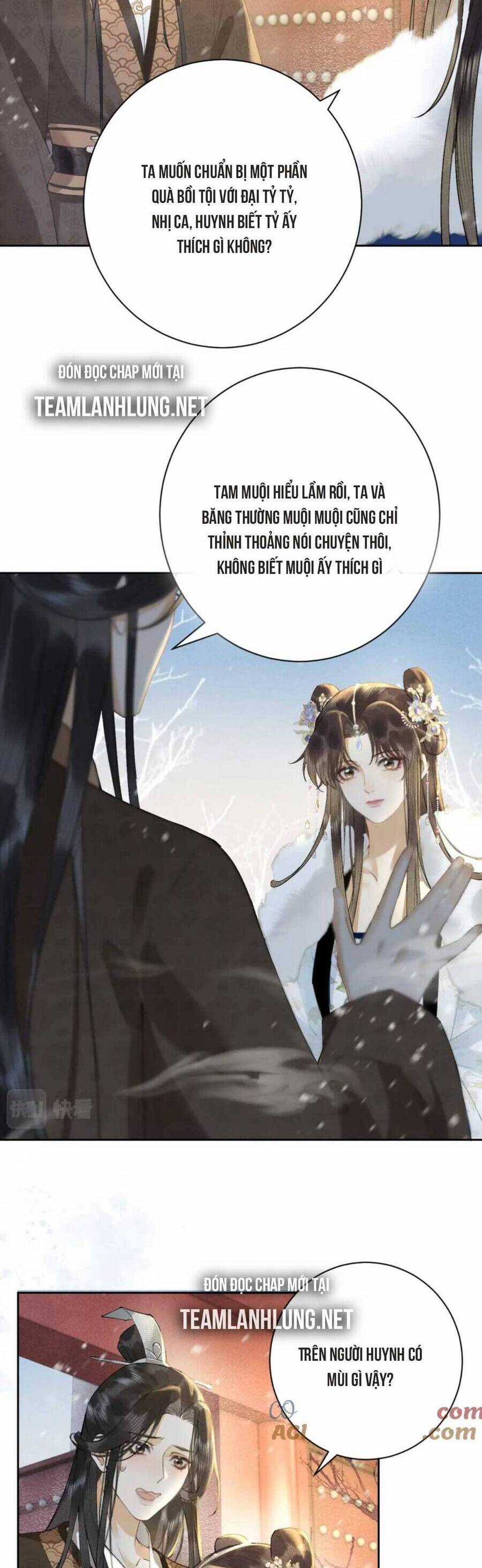 Hắc Nguyệt Quang Nắm Trong Tay Kịch Bản Be - Trường Nguyệt Tẫn Minh Chapter 10 trang 31