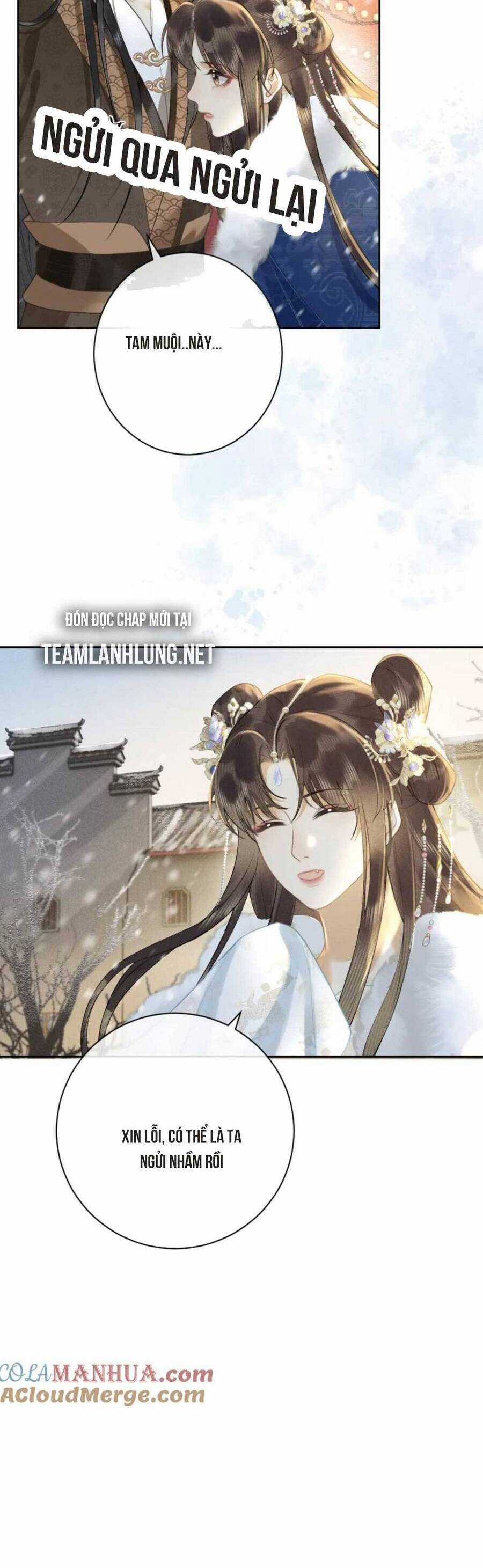 Hắc Nguyệt Quang Nắm Trong Tay Kịch Bản Be - Trường Nguyệt Tẫn Minh Chapter 10 trang 32