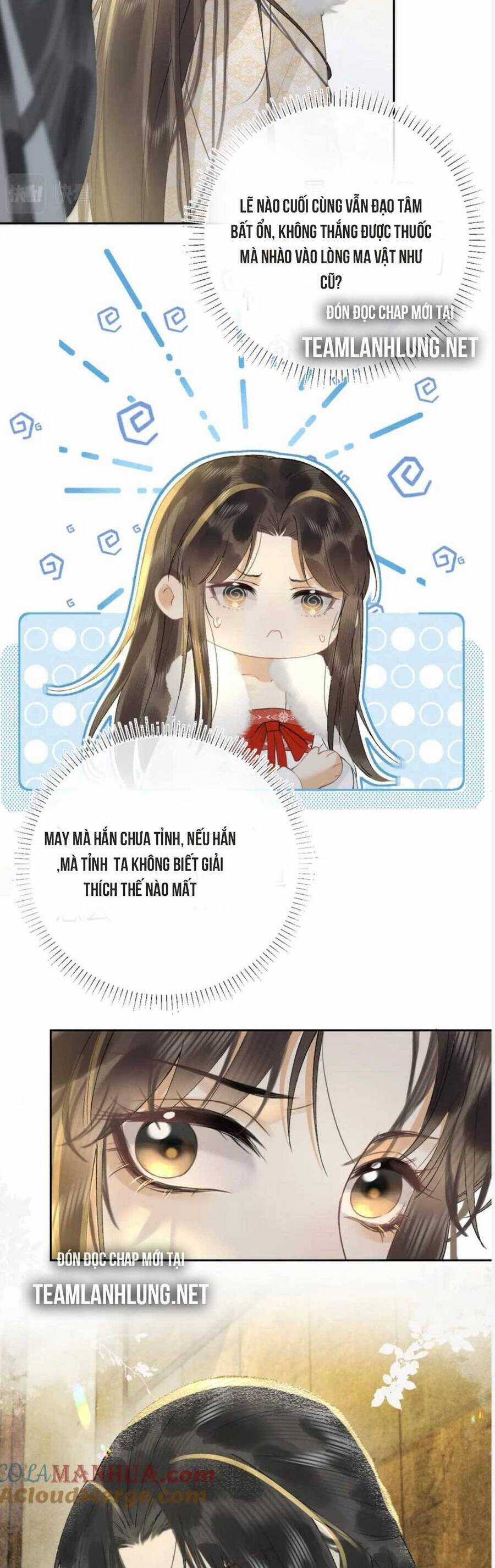 Hắc Nguyệt Quang Nắm Trong Tay Kịch Bản Be - Trường Nguyệt Tẫn Minh Chapter 10 trang 8