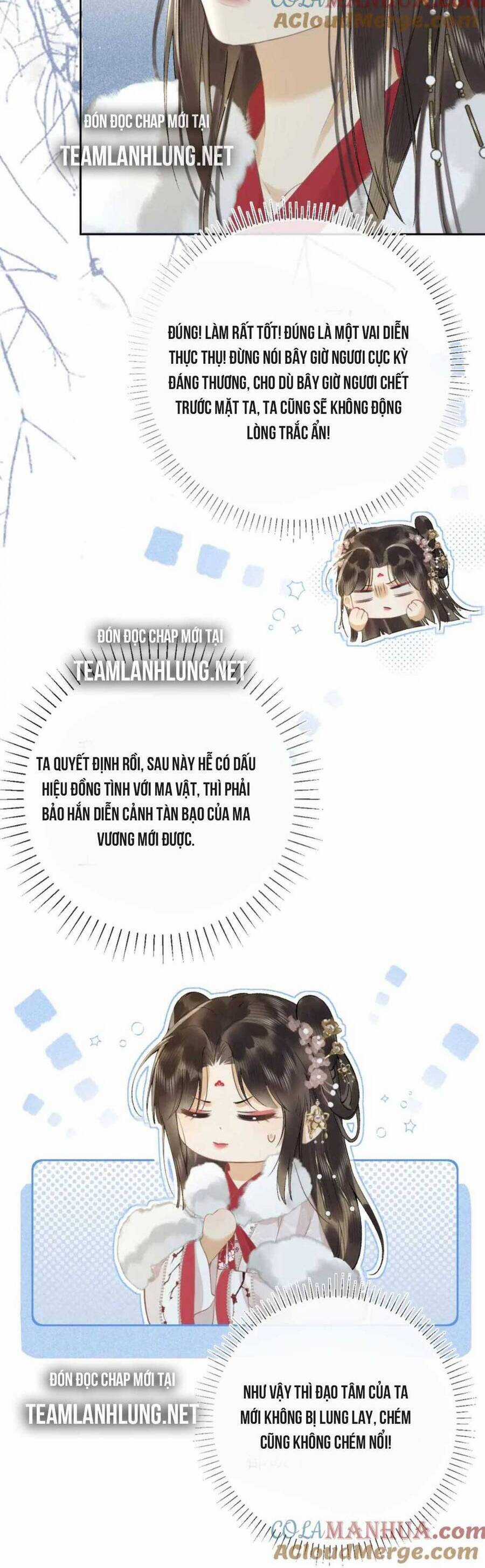 Hắc Nguyệt Quang Nắm Trong Tay Kịch Bản Be - Trường Nguyệt Tẫn Minh Chapter 11 trang 29