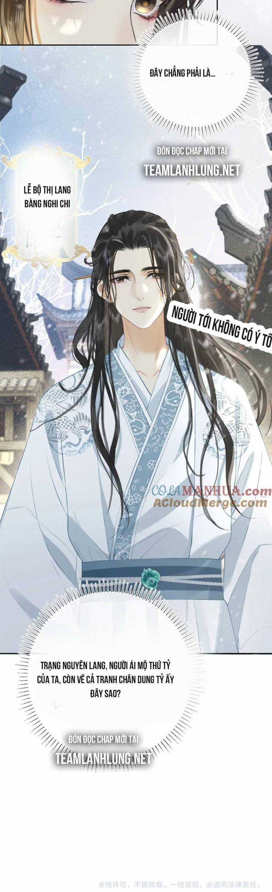 Hắc Nguyệt Quang Nắm Trong Tay Kịch Bản Be - Trường Nguyệt Tẫn Minh Chapter 11 trang 34