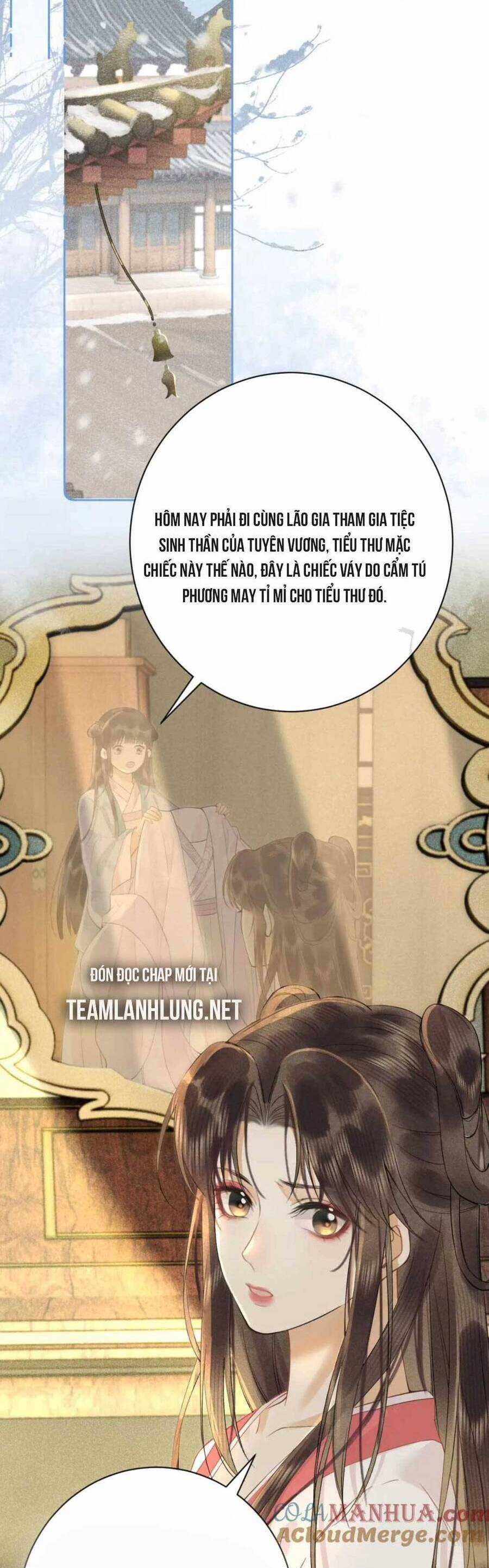 Hắc Nguyệt Quang Nắm Trong Tay Kịch Bản Be - Trường Nguyệt Tẫn Minh Chapter 11 trang 6