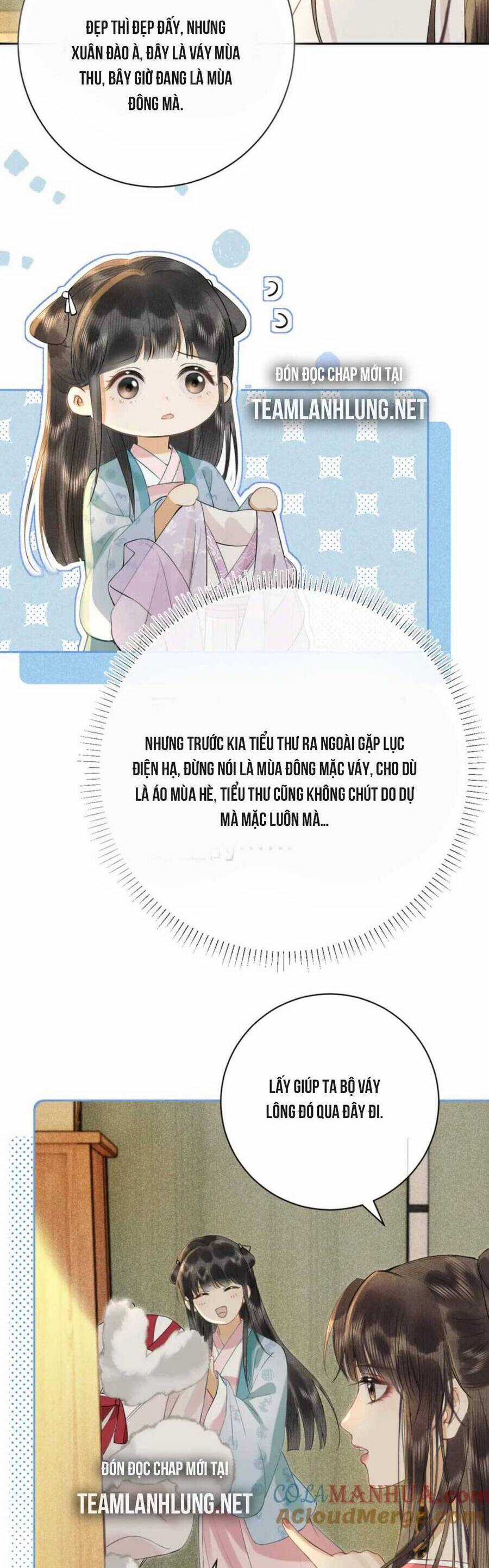 Hắc Nguyệt Quang Nắm Trong Tay Kịch Bản Be - Trường Nguyệt Tẫn Minh Chapter 11 trang 7