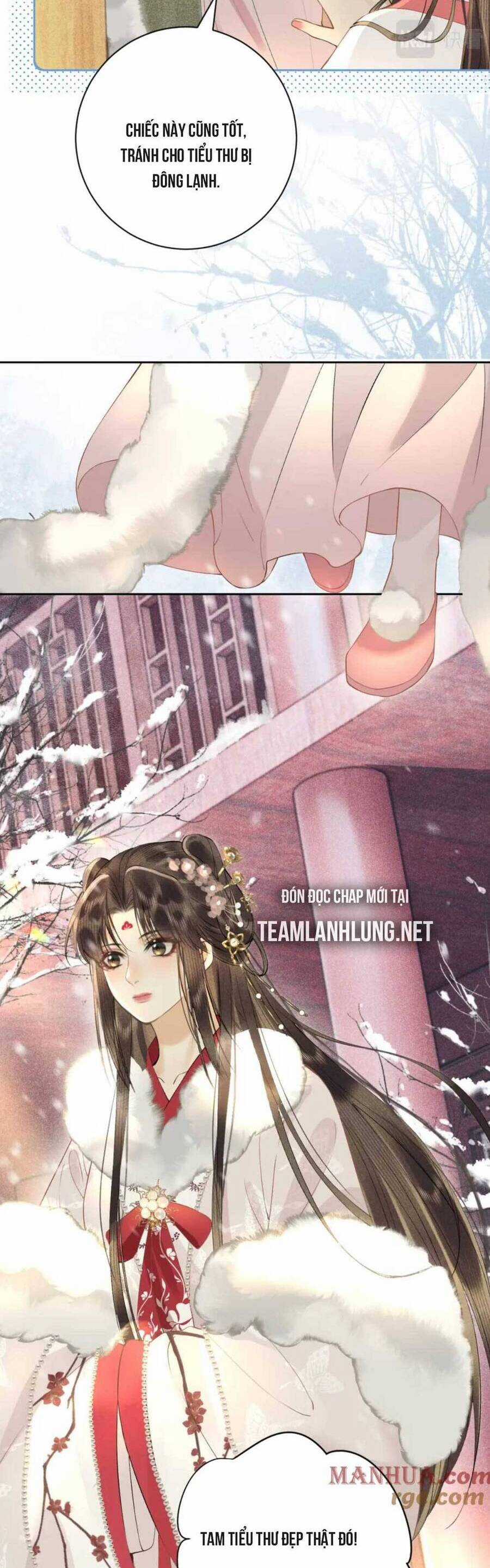 Hắc Nguyệt Quang Nắm Trong Tay Kịch Bản Be - Trường Nguyệt Tẫn Minh Chapter 11 trang 8