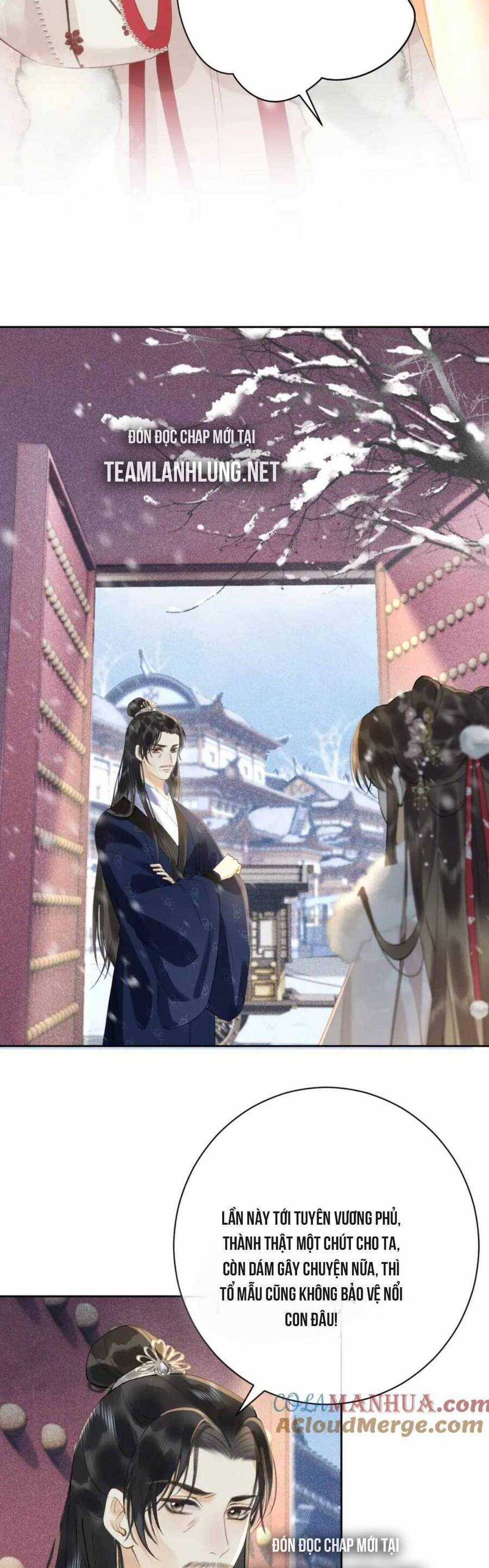 Hắc Nguyệt Quang Nắm Trong Tay Kịch Bản Be - Trường Nguyệt Tẫn Minh Chapter 11 trang 9