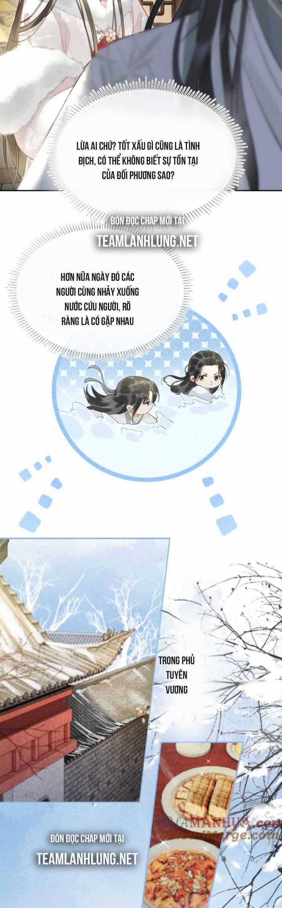 Hắc Nguyệt Quang Nắm Trong Tay Kịch Bản Be - Trường Nguyệt Tẫn Minh Chapter 12 trang 10