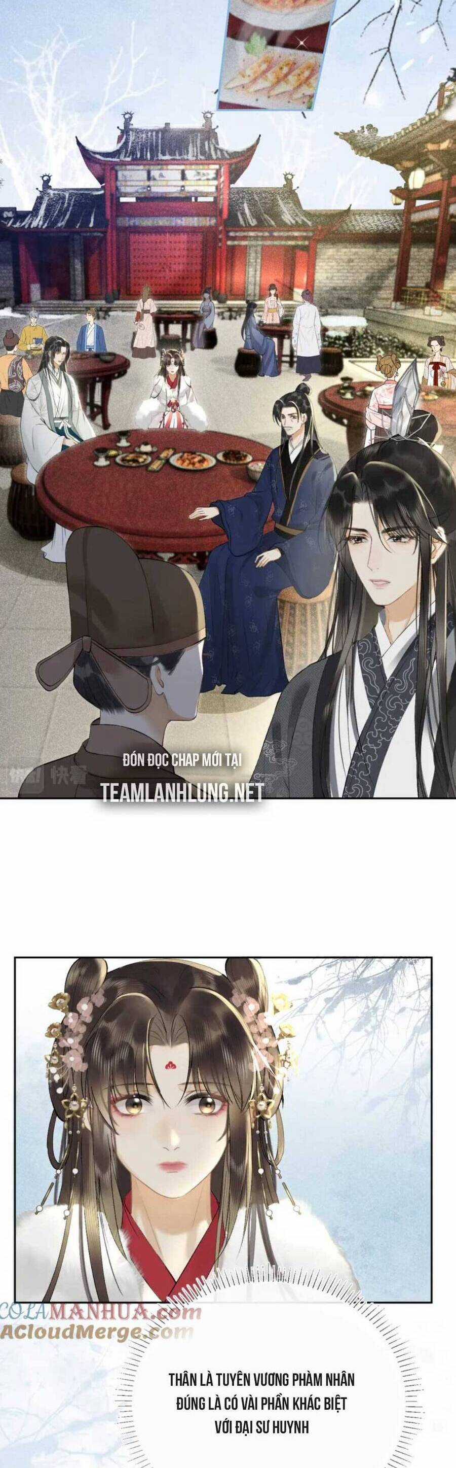 Hắc Nguyệt Quang Nắm Trong Tay Kịch Bản Be - Trường Nguyệt Tẫn Minh Chapter 12 trang 11