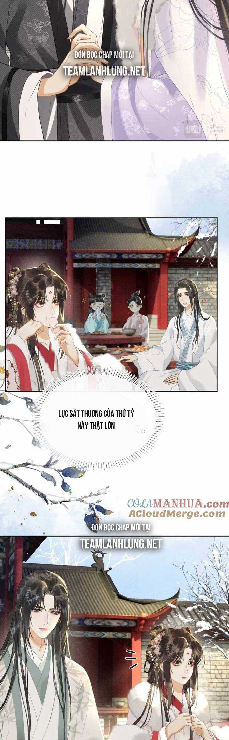 Hắc Nguyệt Quang Nắm Trong Tay Kịch Bản Be - Trường Nguyệt Tẫn Minh Chapter 12 trang 15