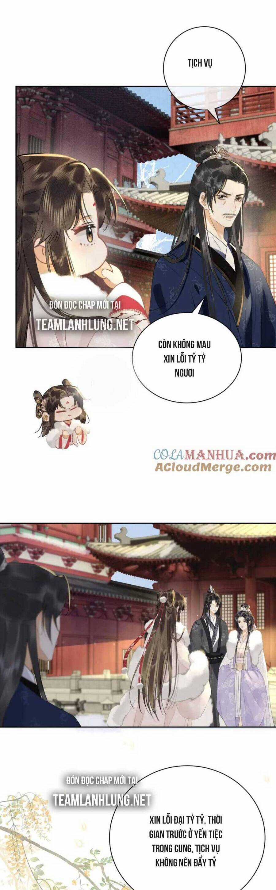 Hắc Nguyệt Quang Nắm Trong Tay Kịch Bản Be - Trường Nguyệt Tẫn Minh Chapter 12 trang 17