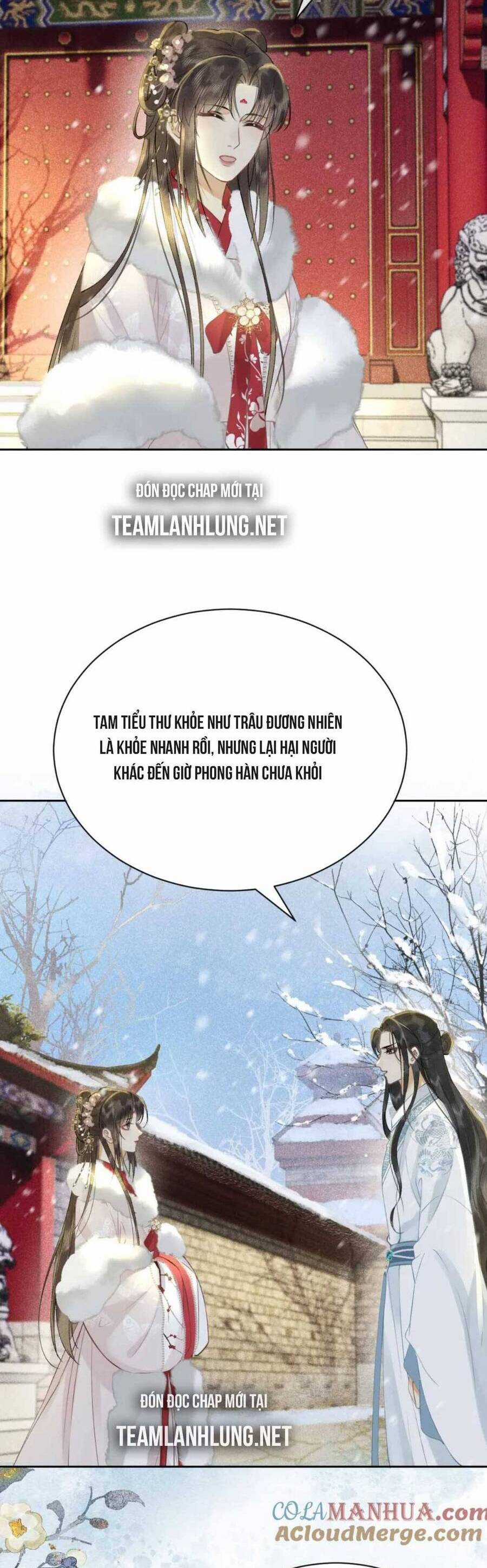 Hắc Nguyệt Quang Nắm Trong Tay Kịch Bản Be - Trường Nguyệt Tẫn Minh Chapter 12 trang 6