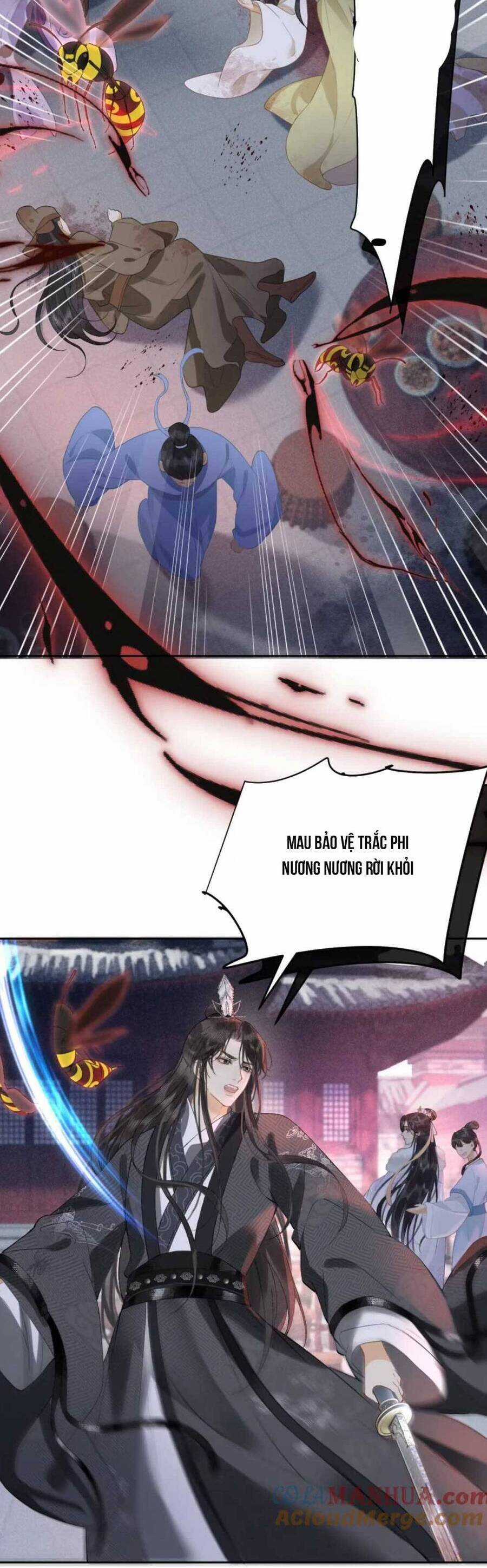 Hắc Nguyệt Quang Nắm Trong Tay Kịch Bản Be - Trường Nguyệt Tẫn Minh Chapter 13 trang 6