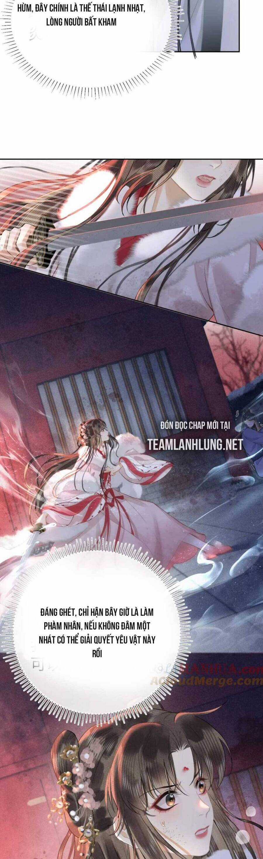 Hắc Nguyệt Quang Nắm Trong Tay Kịch Bản Be - Trường Nguyệt Tẫn Minh Chapter 14 trang 11