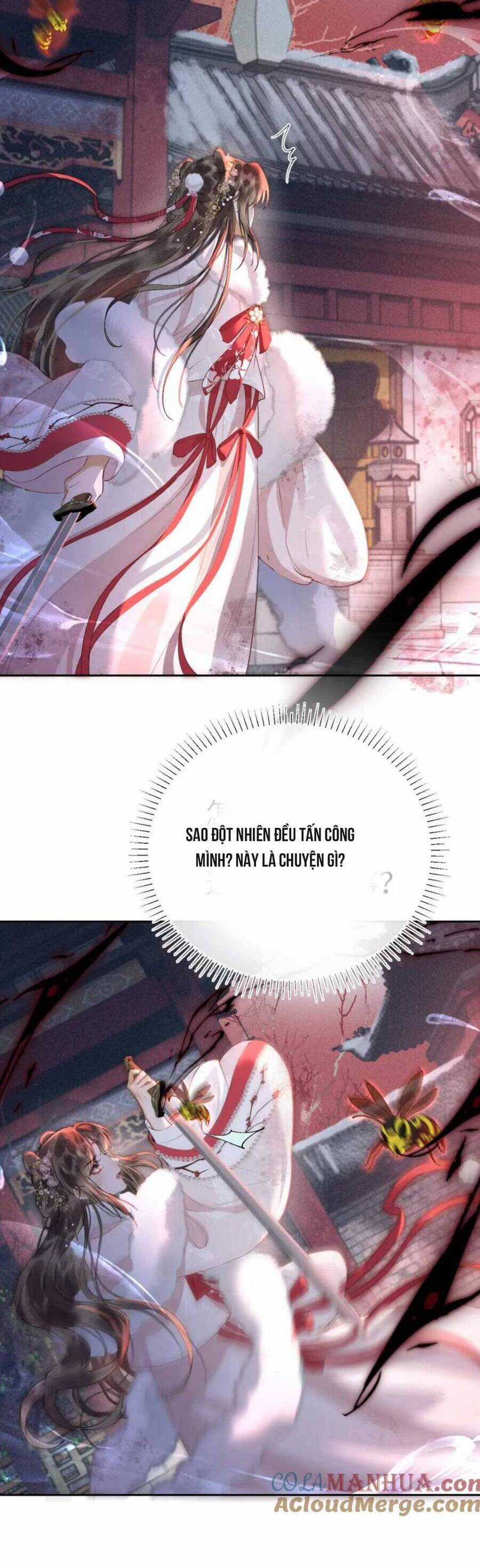 Hắc Nguyệt Quang Nắm Trong Tay Kịch Bản Be - Trường Nguyệt Tẫn Minh Chapter 14 trang 8