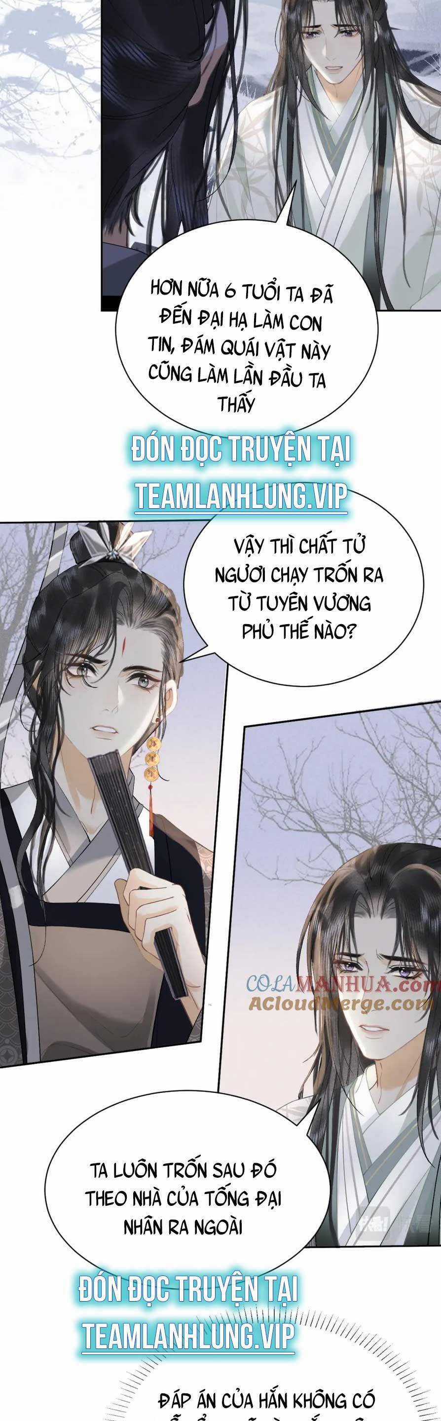 Hắc Nguyệt Quang Nắm Trong Tay Kịch Bản Be - Trường Nguyệt Tẫn Minh Chapter 15 trang 13