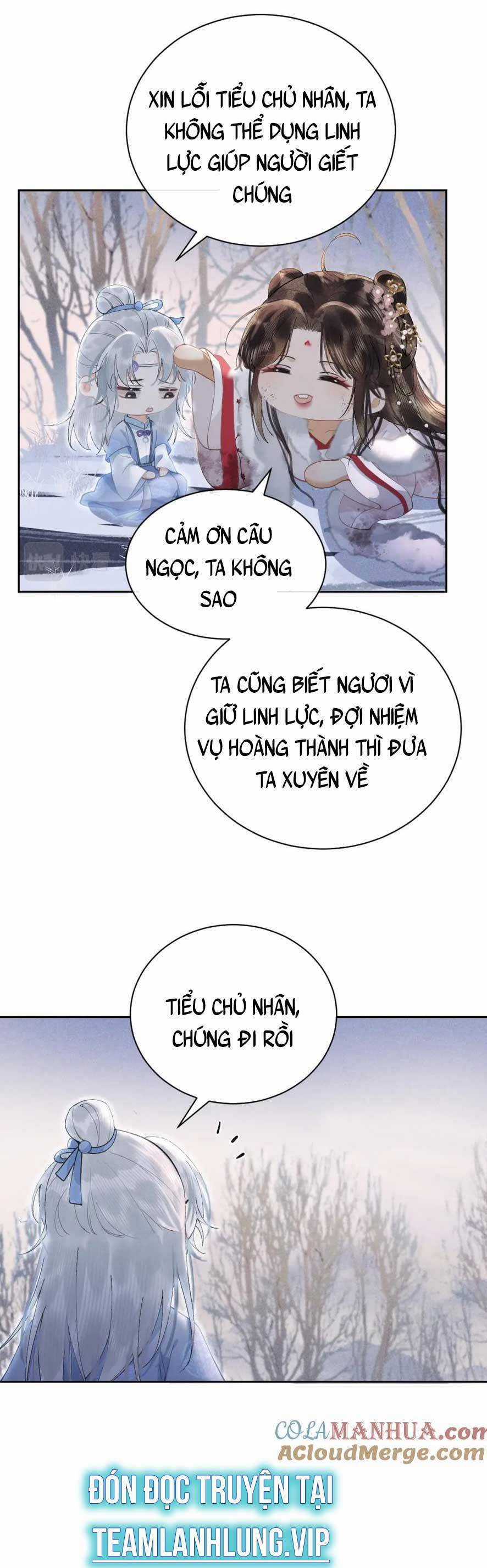 Hắc Nguyệt Quang Nắm Trong Tay Kịch Bản Be - Trường Nguyệt Tẫn Minh Chapter 15 trang 7