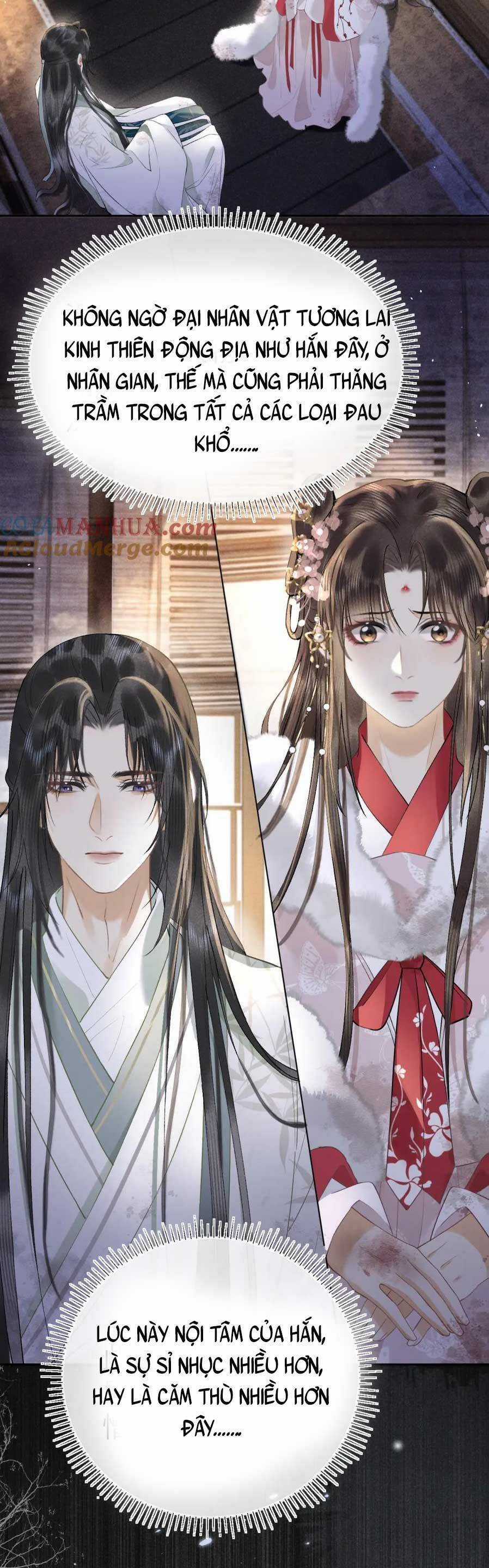 Hắc Nguyệt Quang Nắm Trong Tay Kịch Bản Be - Trường Nguyệt Tẫn Minh Chapter 16 trang 17