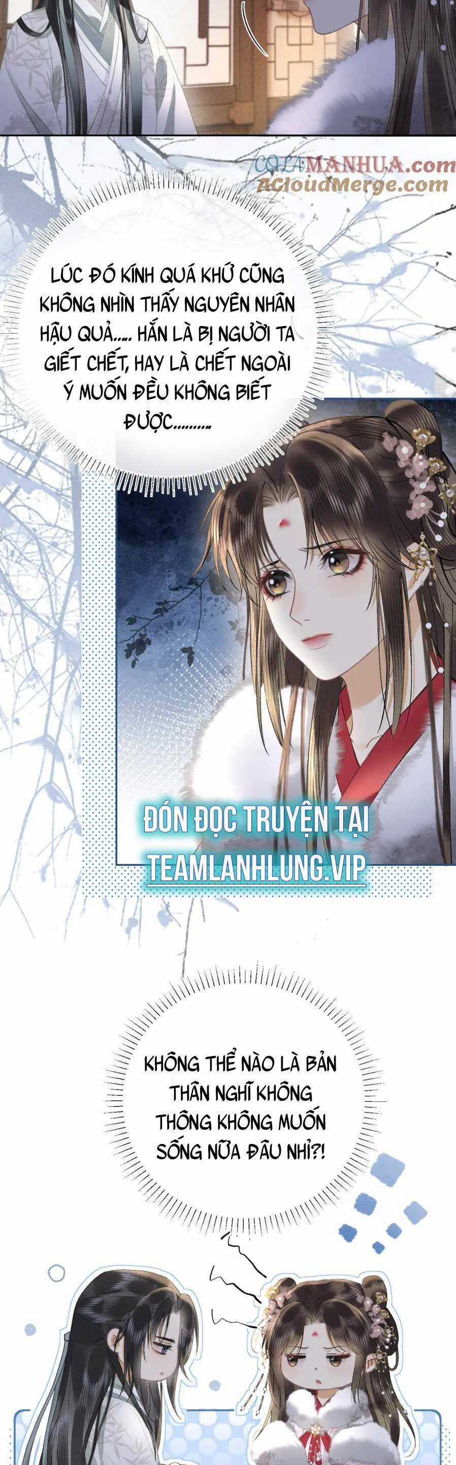 Hắc Nguyệt Quang Nắm Trong Tay Kịch Bản Be - Trường Nguyệt Tẫn Minh Chapter 16 trang 21
