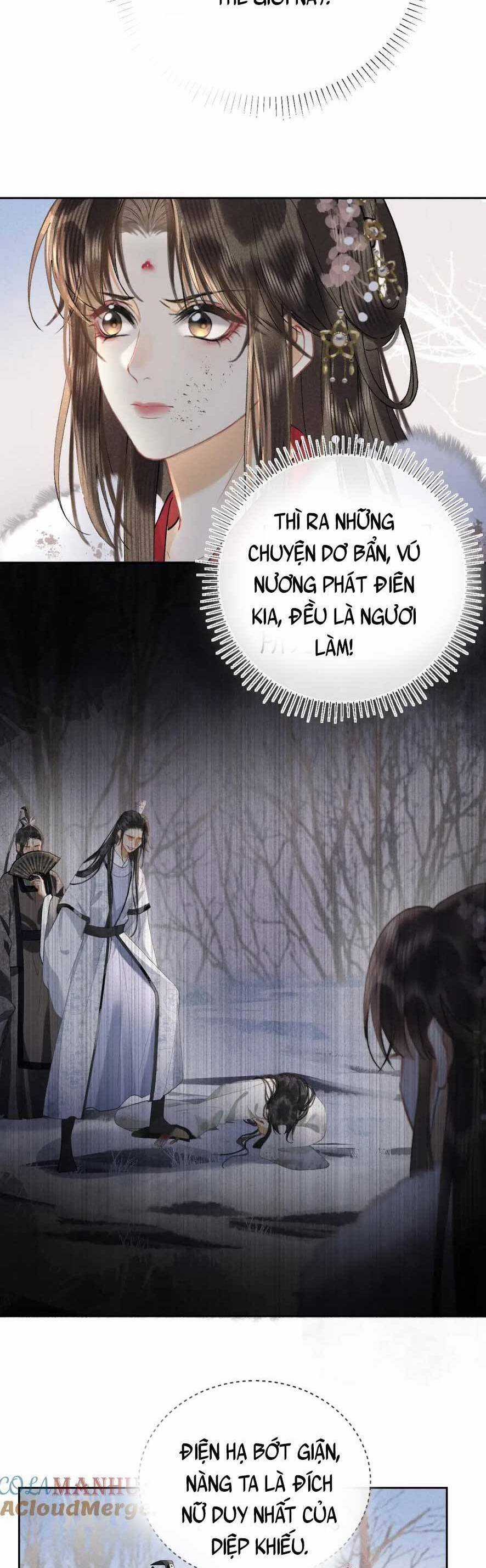 Hắc Nguyệt Quang Nắm Trong Tay Kịch Bản Be - Trường Nguyệt Tẫn Minh Chapter 16 trang 5