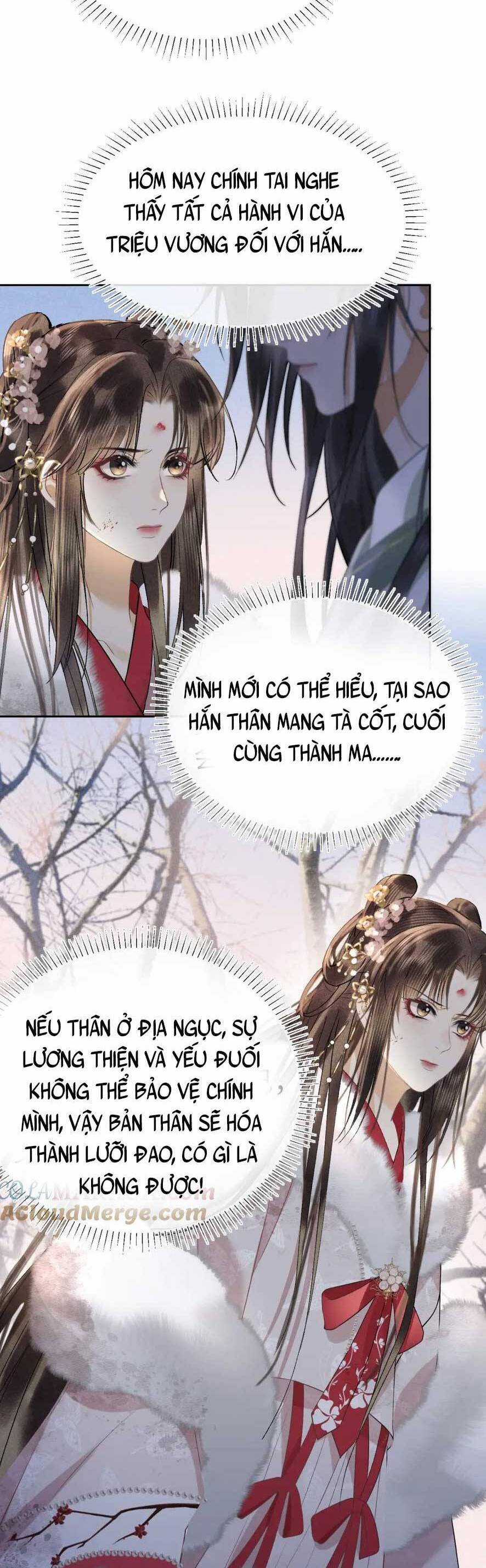 Hắc Nguyệt Quang Nắm Trong Tay Kịch Bản Be - Trường Nguyệt Tẫn Minh Chapter 16 trang 8