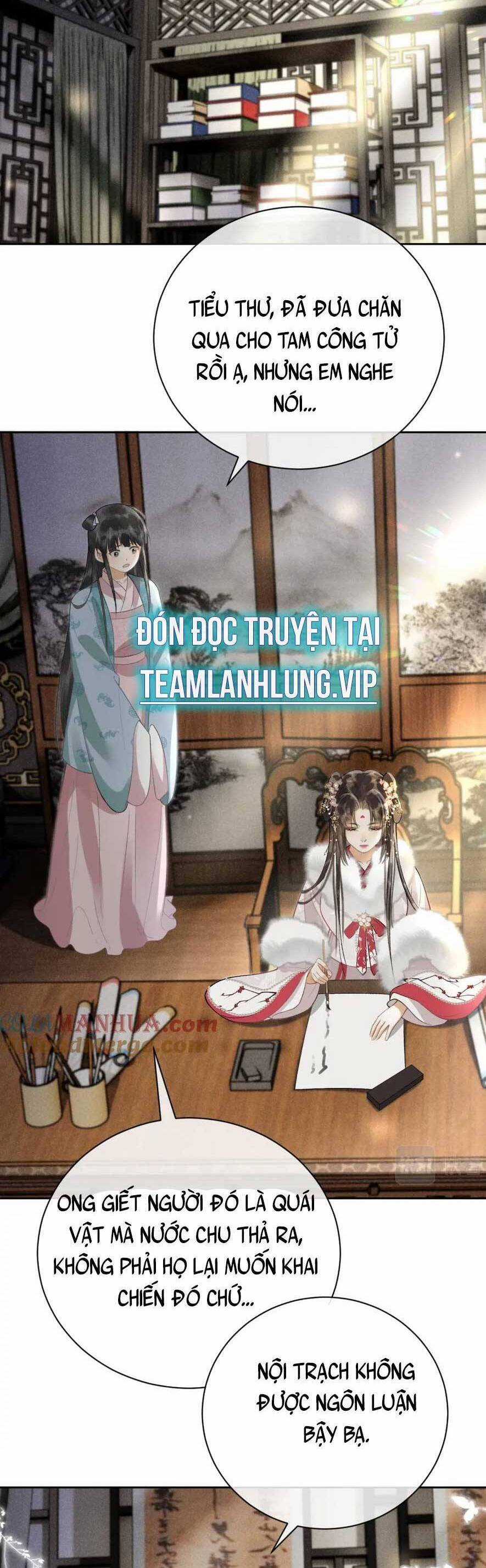 Hắc Nguyệt Quang Nắm Trong Tay Kịch Bản Be - Trường Nguyệt Tẫn Minh Chapter 17 trang 10