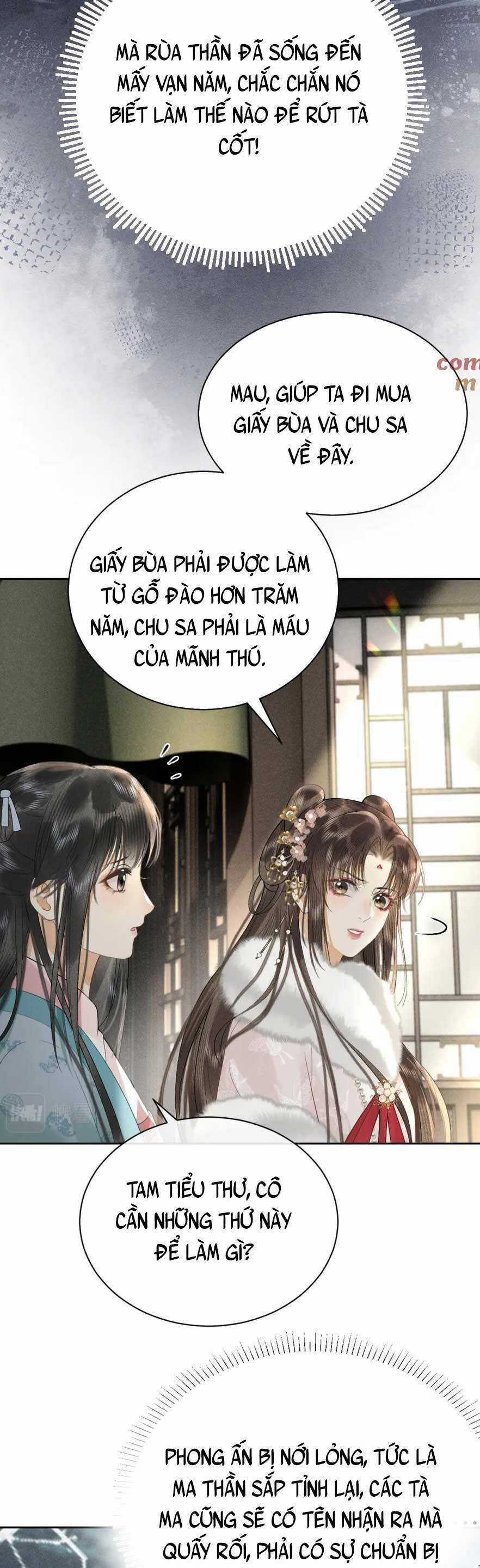 Hắc Nguyệt Quang Nắm Trong Tay Kịch Bản Be - Trường Nguyệt Tẫn Minh Chapter 17 trang 17