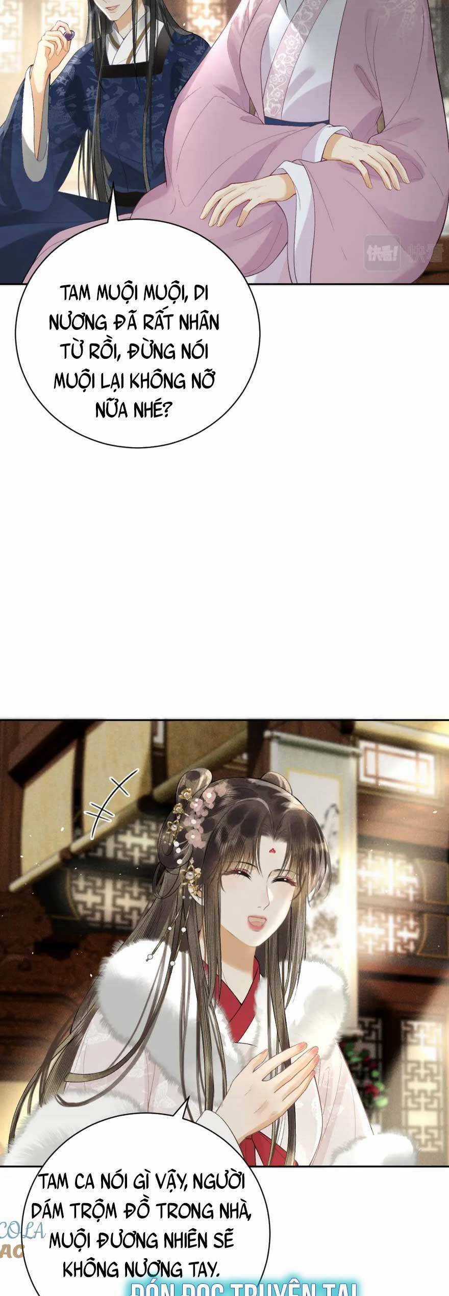 Hắc Nguyệt Quang Nắm Trong Tay Kịch Bản Be - Trường Nguyệt Tẫn Minh Chapter 17 trang 23