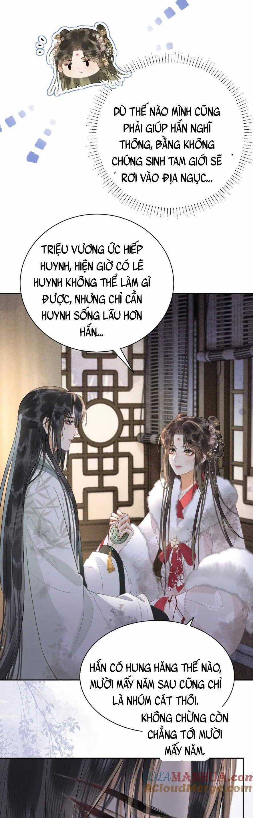 Hắc Nguyệt Quang Nắm Trong Tay Kịch Bản Be - Trường Nguyệt Tẫn Minh Chapter 17 trang 5