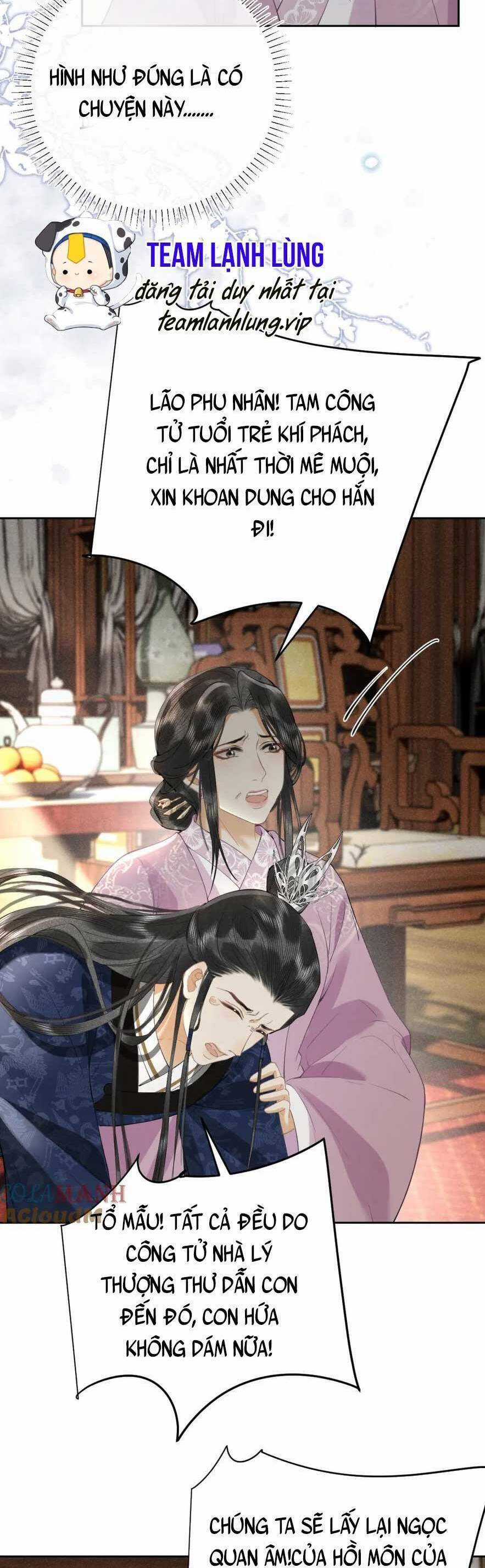 Hắc Nguyệt Quang Nắm Trong Tay Kịch Bản Be - Trường Nguyệt Tẫn Minh Chapter 18 trang 10