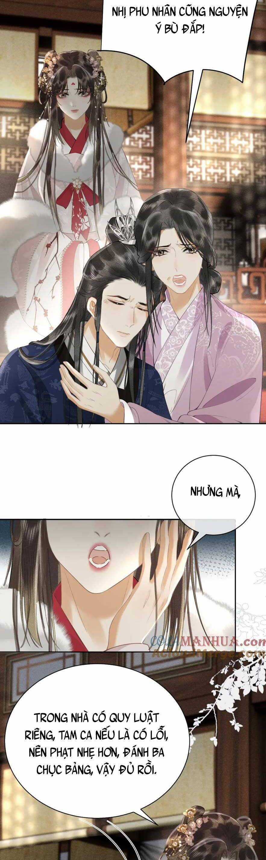 Hắc Nguyệt Quang Nắm Trong Tay Kịch Bản Be - Trường Nguyệt Tẫn Minh Chapter 18 trang 11