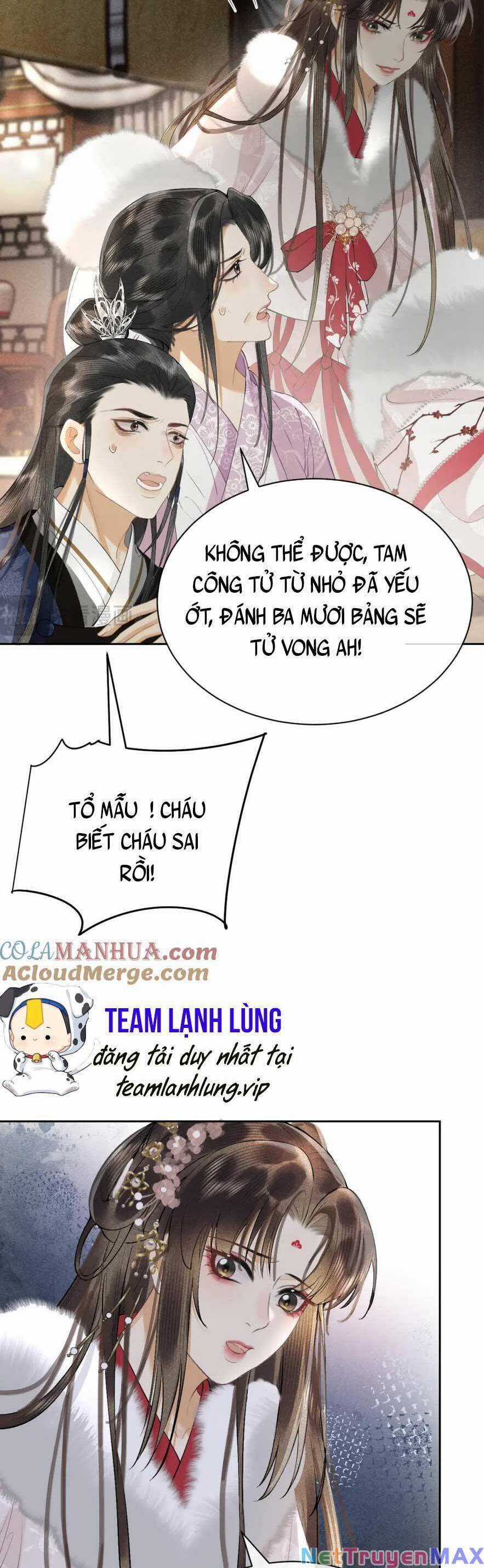 Hắc Nguyệt Quang Nắm Trong Tay Kịch Bản Be - Trường Nguyệt Tẫn Minh Chapter 18 trang 12