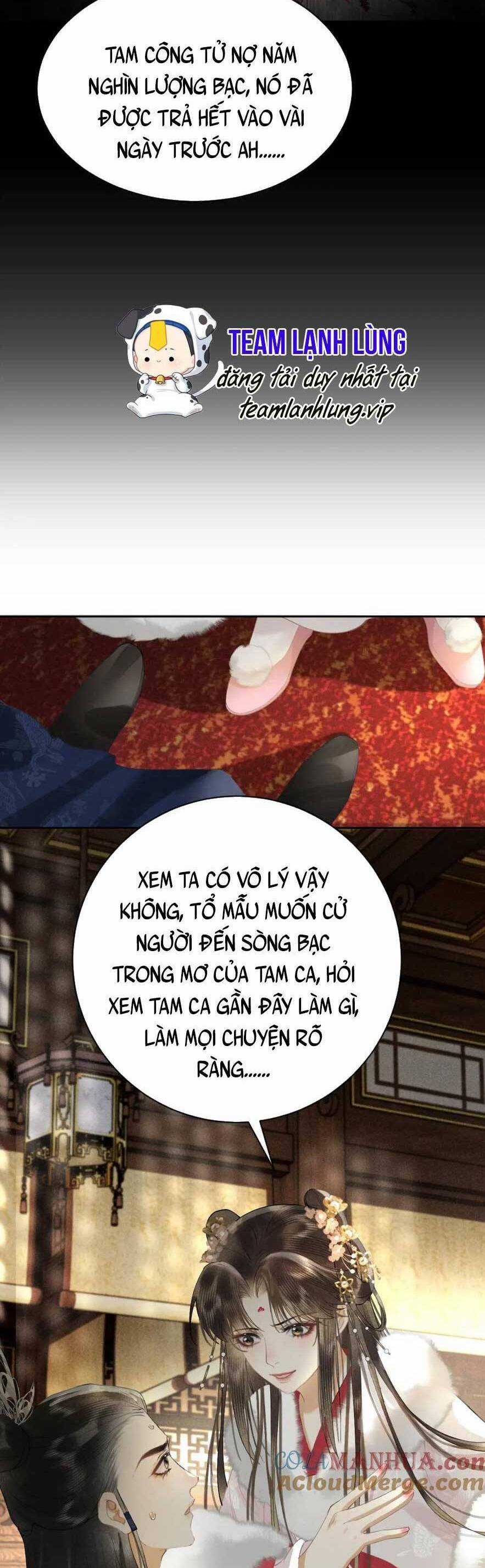 Hắc Nguyệt Quang Nắm Trong Tay Kịch Bản Be - Trường Nguyệt Tẫn Minh Chapter 18 trang 7