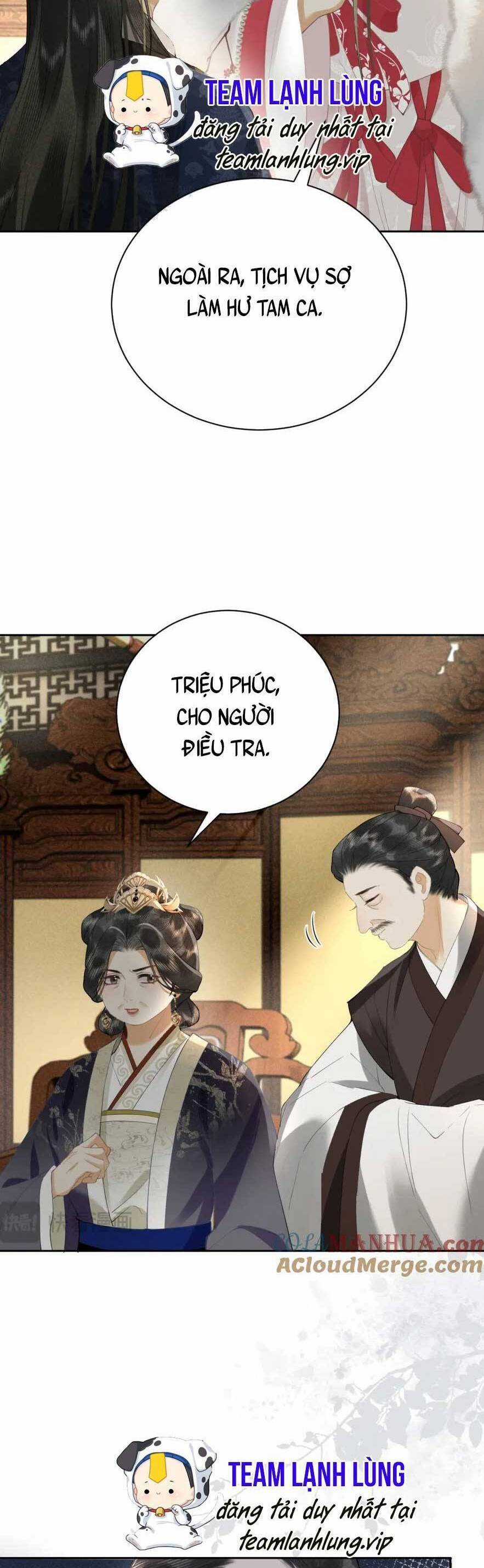 Hắc Nguyệt Quang Nắm Trong Tay Kịch Bản Be - Trường Nguyệt Tẫn Minh Chapter 18 trang 8