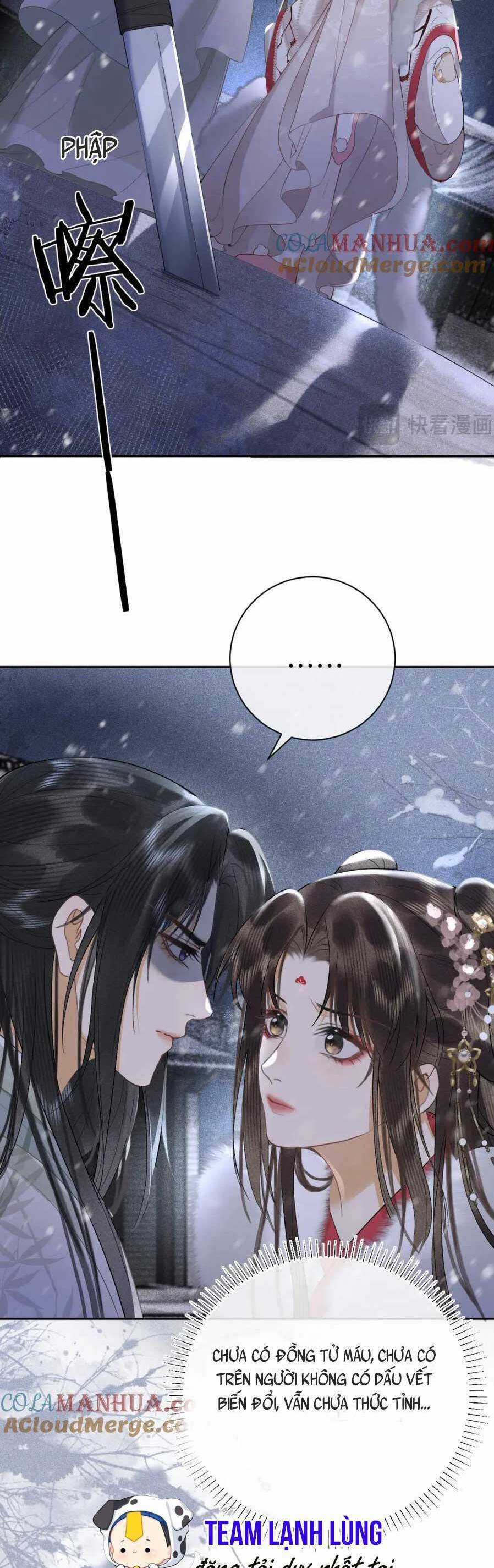 Hắc Nguyệt Quang Nắm Trong Tay Kịch Bản Be - Trường Nguyệt Tẫn Minh Chapter 19 trang 8