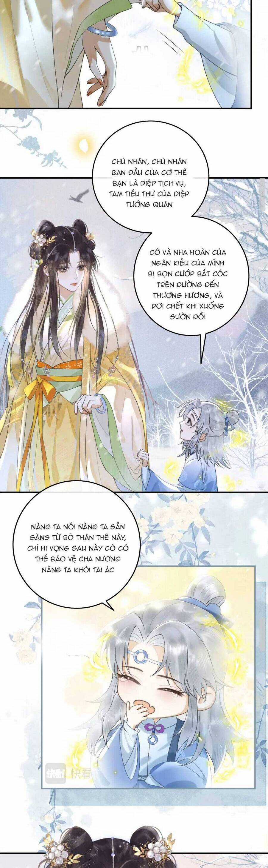 Hắc Nguyệt Quang Nắm Trong Tay Kịch Bản Be - Trường Nguyệt Tẫn Minh Chapter 2 trang 11