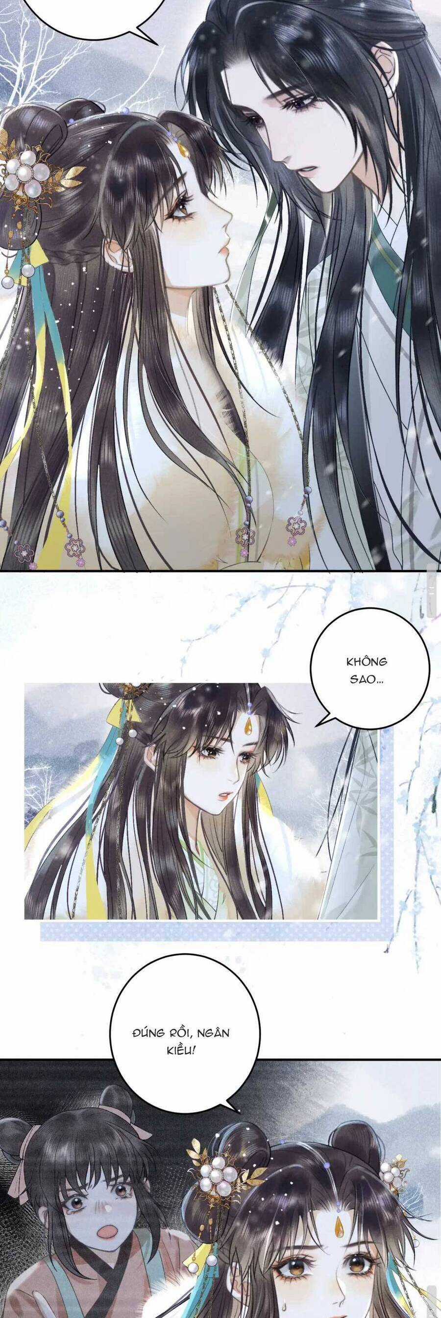 Hắc Nguyệt Quang Nắm Trong Tay Kịch Bản Be - Trường Nguyệt Tẫn Minh Chapter 2 trang 21