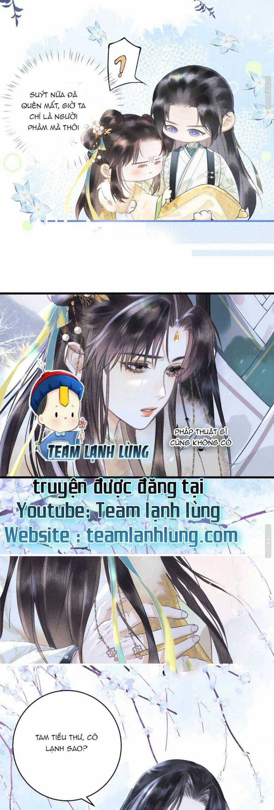 Hắc Nguyệt Quang Nắm Trong Tay Kịch Bản Be - Trường Nguyệt Tẫn Minh Chapter 2 trang 30