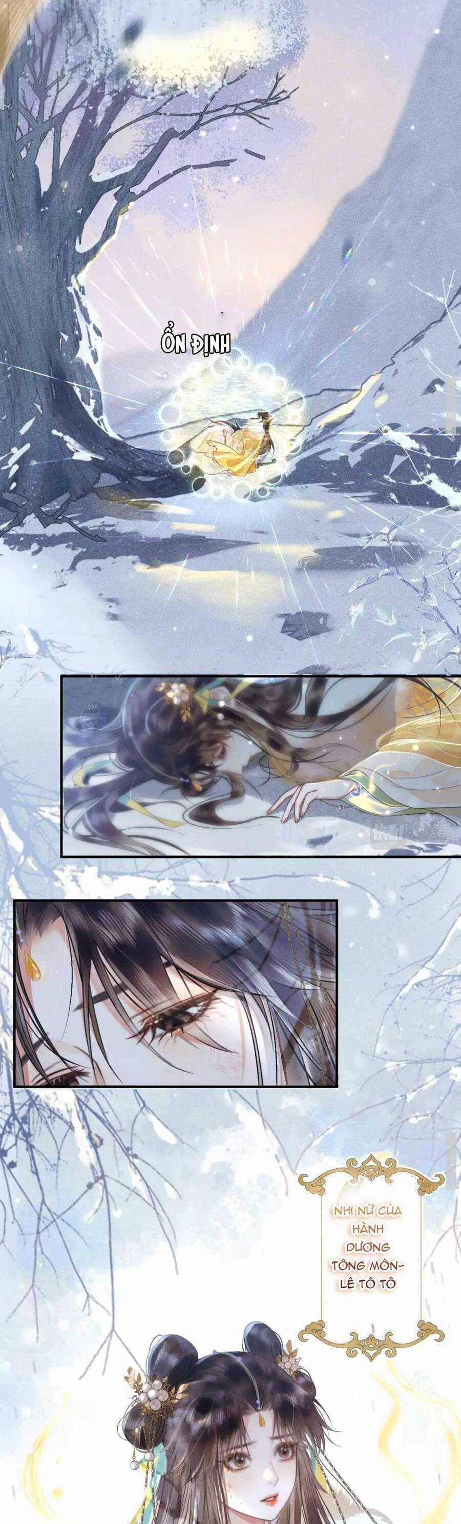 Hắc Nguyệt Quang Nắm Trong Tay Kịch Bản Be - Trường Nguyệt Tẫn Minh Chapter 2 trang 4