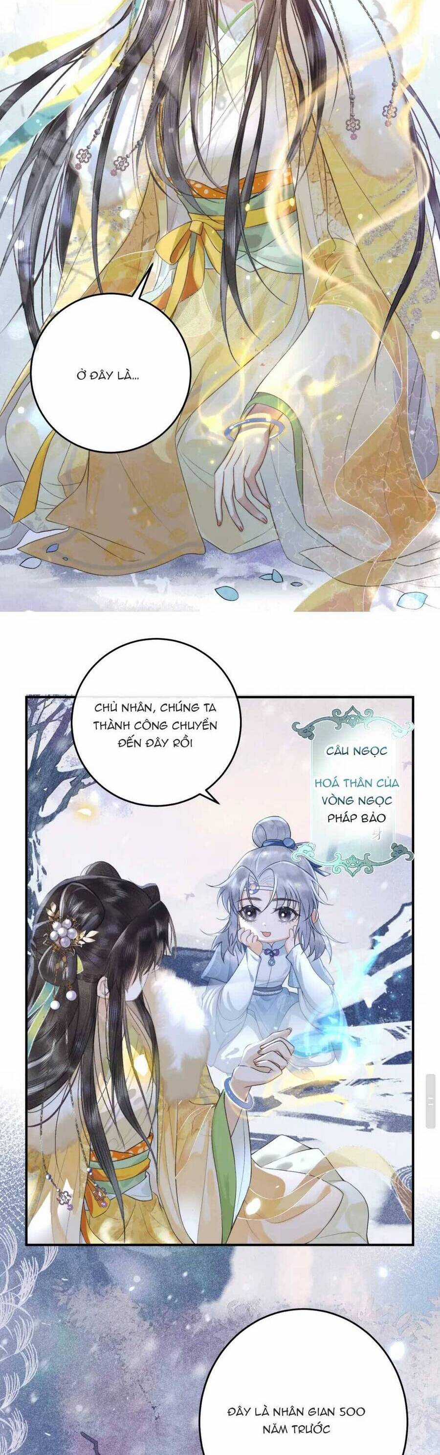 Hắc Nguyệt Quang Nắm Trong Tay Kịch Bản Be - Trường Nguyệt Tẫn Minh Chapter 2 trang 5